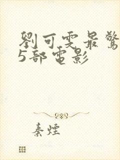 刘可雯最惊艳的5部电影