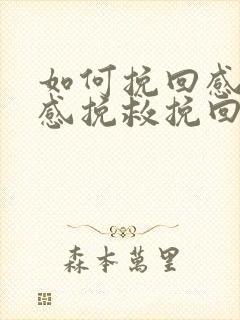 如何挽回感情情感挽救挽回方法