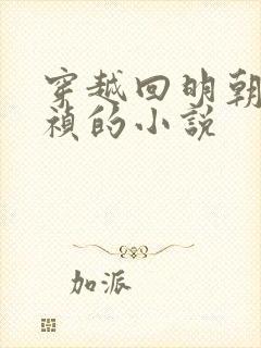 穿越回明朝当崇祯的小说