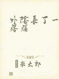 外阴长了一个疙瘩痛