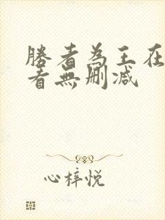 胜者为王在线观看无删减