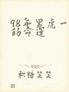 98年男虎一生的命运封面
