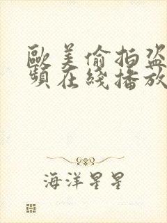 欧美偷拍盗摄视频在线播放