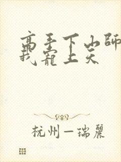 高手下山师姐将我宠上天