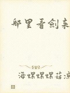 哪里看剑来动漫封面