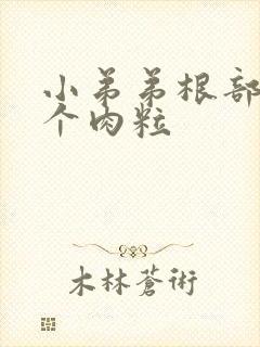 小弟弟根部长了个肉粒封面