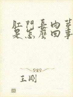 肛门长肉芽瘙痒是怎么回事怎么治疗封面