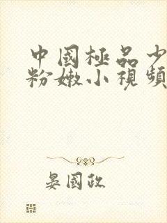 中国极品少妇的粉嫩小视频