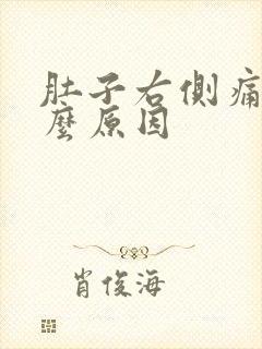 肚子右侧痛是什么原因