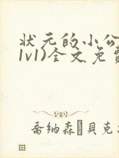 状元的小公主(1v1)全文免费阅读