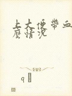 上大便带血是什么情况