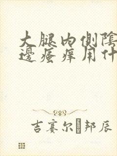 大腿内侧阴囊两边瘙痒用什么药膏