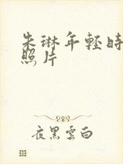 朱琳年轻时候的照片