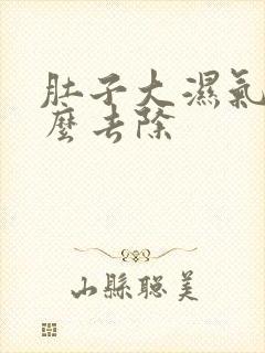 肚子大湿气重怎么去除