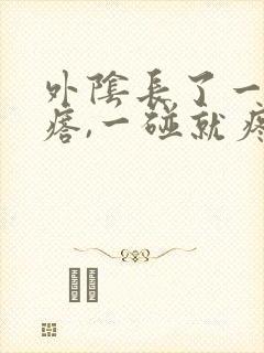 外阴长了一个疙瘩,一碰就疼