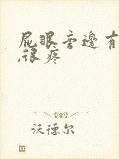 屁眼旁边有个包,很疼封面