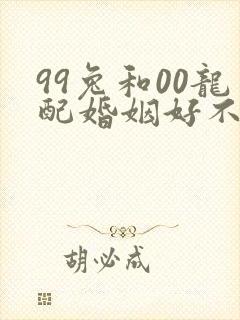 99兔和00龙配婚姻好不好封面