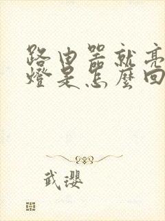 路由器就亮一个灯是怎么回事