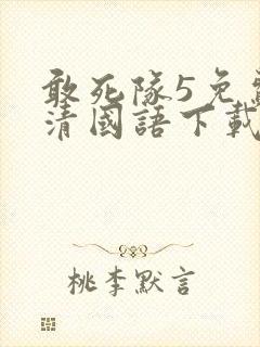 敢死队5免费高清国语下载