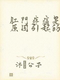 肛门疼痛是什么原因引起的办