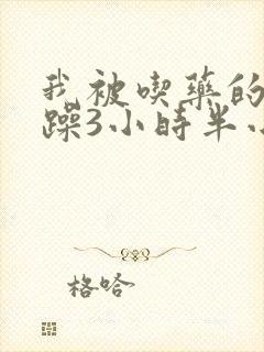 我被吃药的公狂躁3小时半小说封面