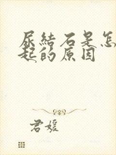 尿结石是怎么引起的原因封面