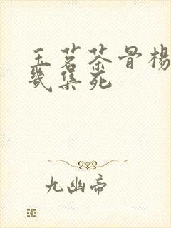 玉茗茶骨杨鼎臣几集死封面