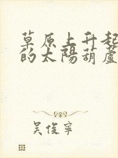 草原上升起不落的太阳葫芦丝独奏