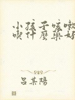 小孩子咳嗽发烧吃什么药好