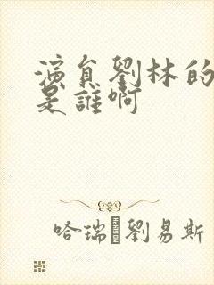 演员刘林的丈夫是谁啊