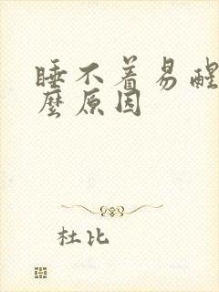 睡不着易醒是什么原因封面