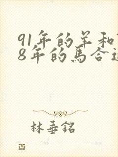 91年的羊和78年的马合适吗