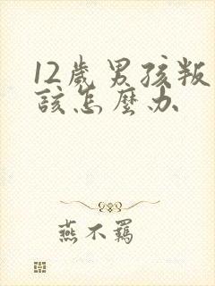 12岁男孩叛逆该怎么办