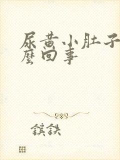 尿黄小肚子疼怎么回事封面