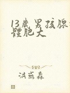 13岁男孩腺样体肥大封面