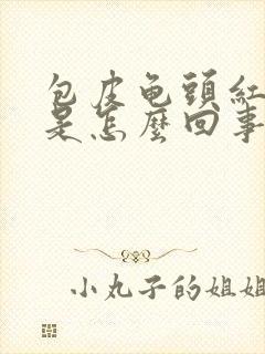 包皮龟头红点痒是怎么回事封面