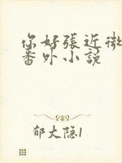 你好张近微婚后番外小说