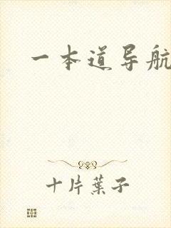 一本道导航封面