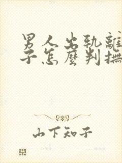 男人出轨离婚孩子怎么判抚养权