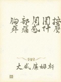 胸部周围按压有疼痛感什么原因