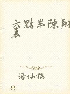 六点半陈翔演员表