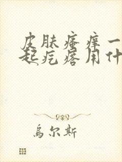 皮肤瘙痒一抓就起疙瘩用什么药