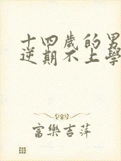 十四岁的男孩叛逆期不上学