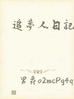 追梦人日记网