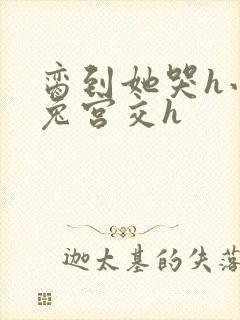 脔到她哭h小白兔宫交h封面