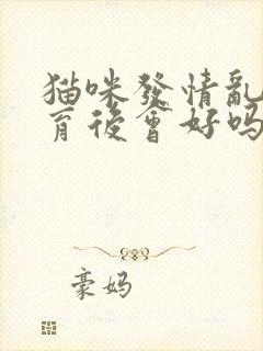 猫咪发情乱尿绝育后会好吗封面