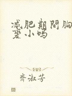 减肥期间胸部会变小吗