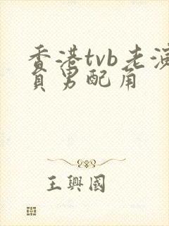 香港tvb老演员男配角