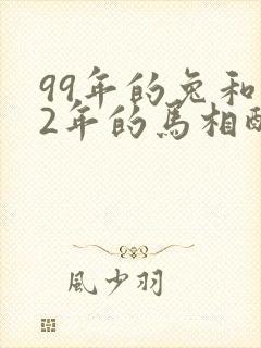 99年的兔和02年的马相配婚姻如何