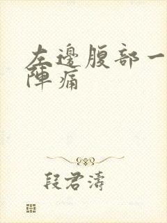 左边腹部一阵一阵痛封面